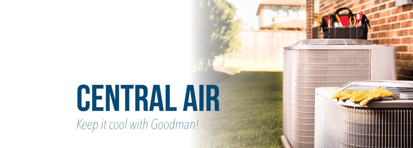Central Air Conditioning Systems