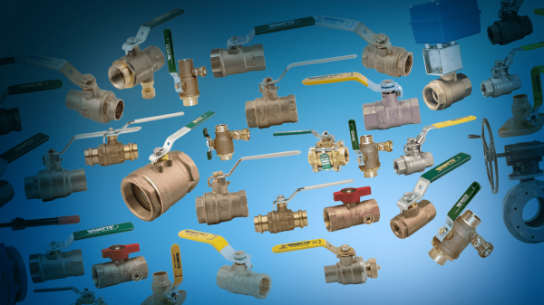 A guide to the many different types of plumbing valves